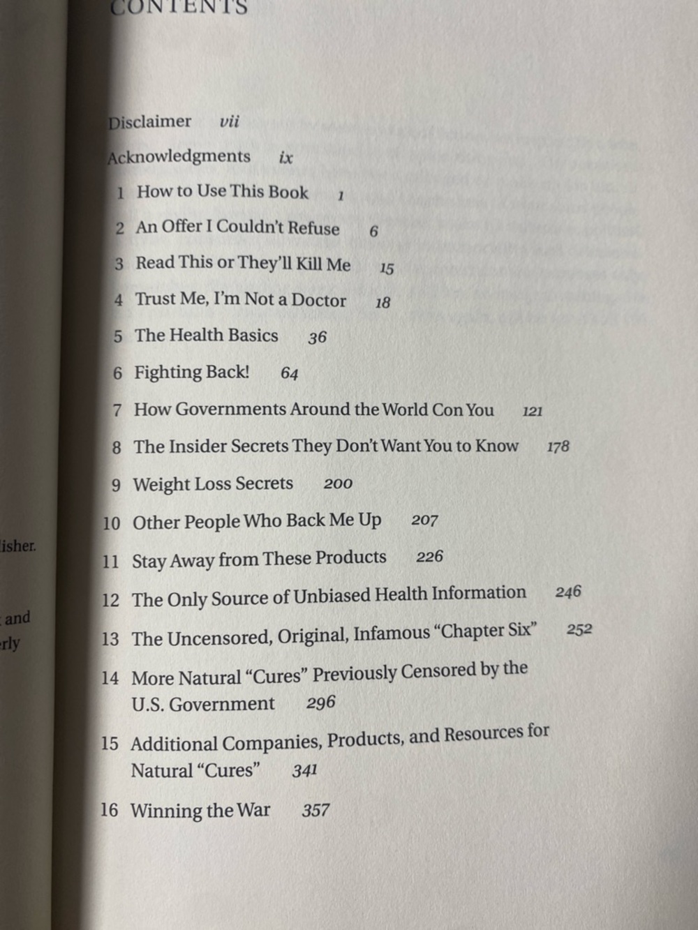 MORE Natural "Cures" Revealed — Book (Black, Red) - Picture 8 of 11